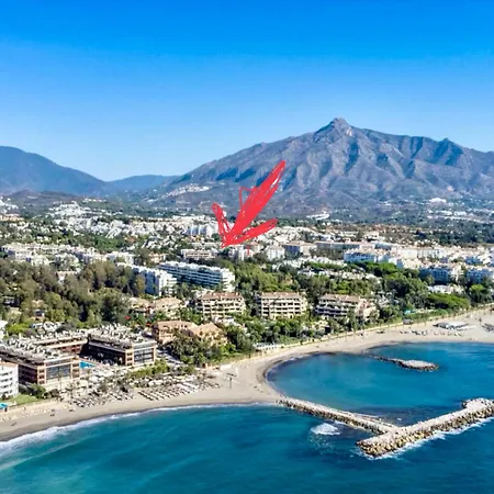 Apartment El Embrujo De Banus Es Lujo, Tranquilidad Y Prestigio En