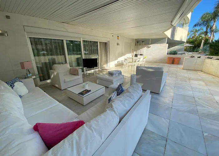 Apartamento Lujo, Tranquilidad, Prestigio Y Golf En - Nueva Andalucia Y Puerto Banus Marbella