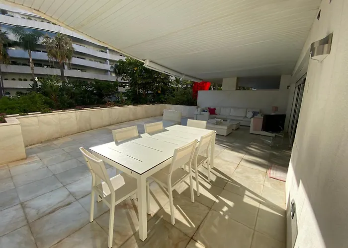 Lujo, Tranquilidad, Prestigio Y Golf En - Nueva Andalucia Y Puerto Banus Apartamento